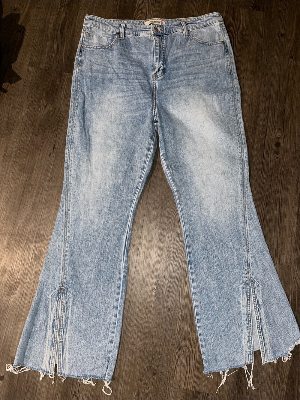 LIVERPOOL Light Blue Flare Jeans